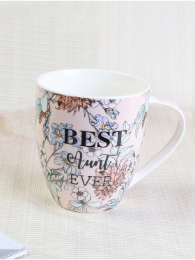 "Best Aunt Ever" Mug With Gift Box